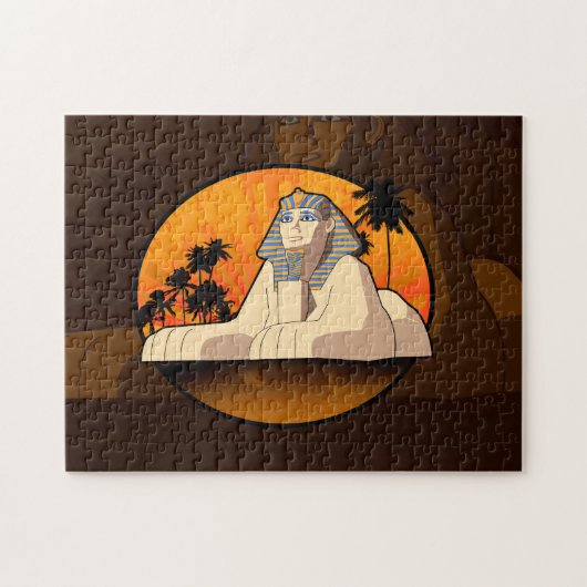 Sphinx Legpuzzel (Horizontaal)