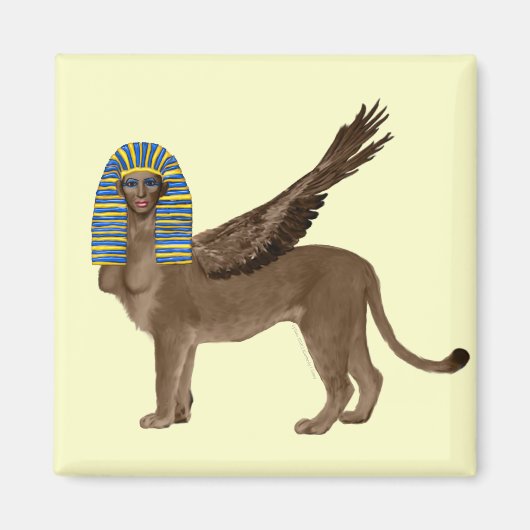 Sphinx Magneet (Voorkant)
