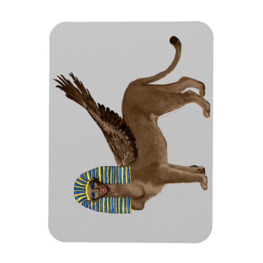 Sphinx Magneet (Verticaal)