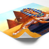 Sphinx met Golden Eyes Poster (Hoek)