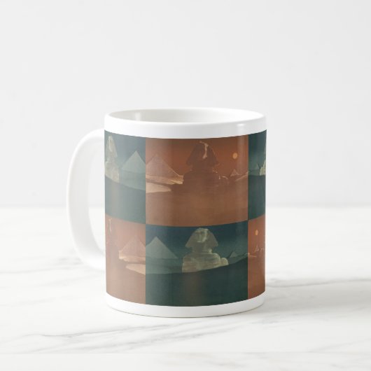 Sphinx mug (Devant gauche)