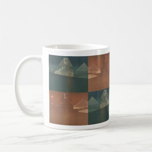 Sphinx mug (Gauche)