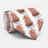 Sphinx Necktie Stropdas (Opgerold)