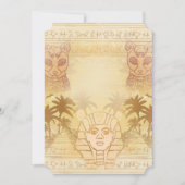 Sphinx of Giza Invitation Kaart (Voorkant)