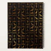 Sphinx Planner Égypte superposition Symboles (Dos)