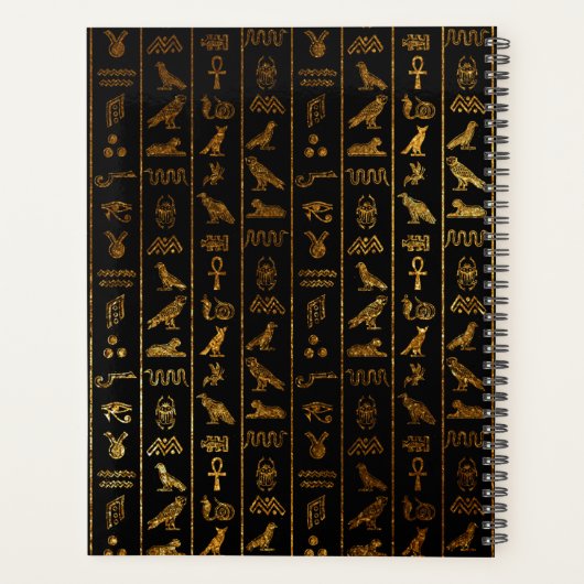 Sphinx Planner Égypte superposition Symboles (Dos)