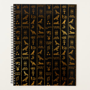 Sphinx Planner Égypte superposition Symboles