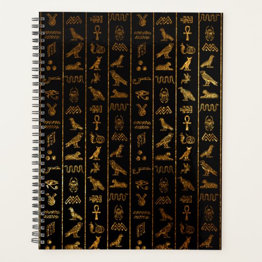 Sphinx Planner Égypte superposition Symboles (Devant)