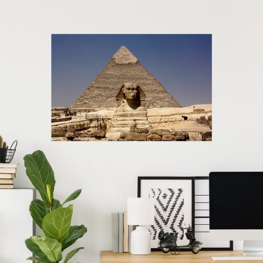 Sphinx Poster (Thuiskantoor)
