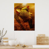 Sphinx Poster (Keuken)