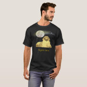 Sphinx 's nachts t-shirt (Voorkant volledig)