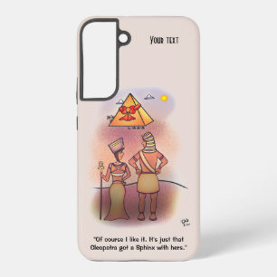 Sphinx Samsung Galaxy S22 Telefoonhoes Hoesje