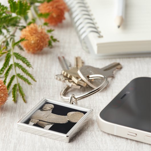 Sphinx Sleutelhanger (Zijkant)