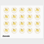 Sphinx Squad autocollants ronds (Feuille)
