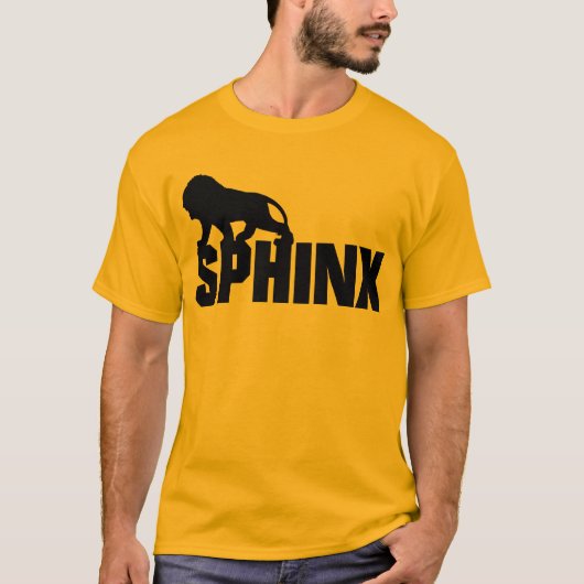 Sphinx T-shirt (Voorkant)
