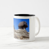 sphinx tweekleurige koffiemok (Voorkant rechts)