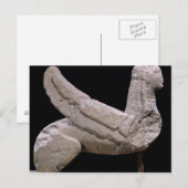 Sphinx uit Vulci Briefkaart (Voorkant / Achterkant)