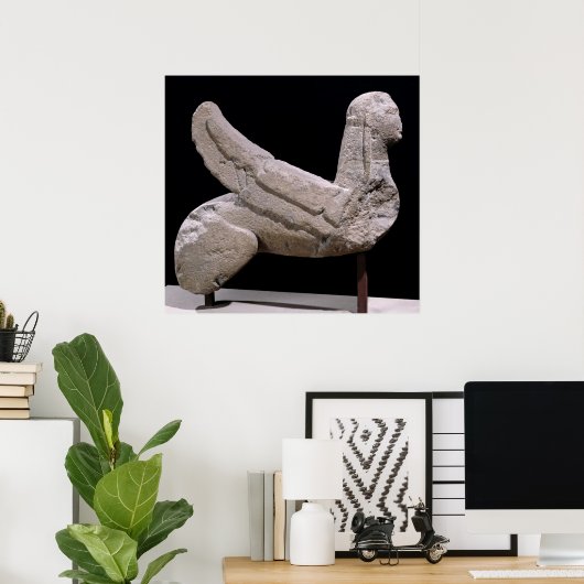 Sphinx uit Vulci Poster (Thuiskantoor)