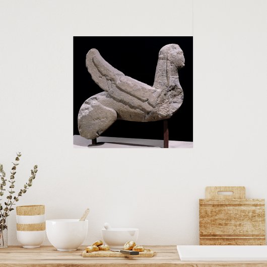 Sphinx uit Vulci Poster (Keuken)
