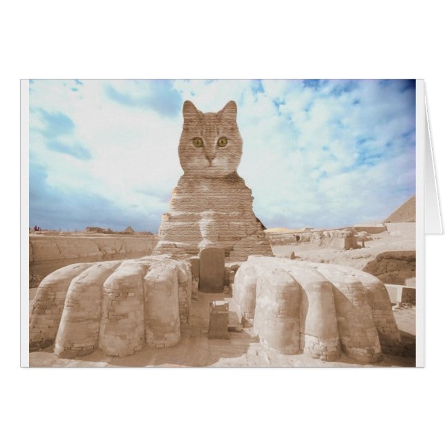 SphinxCat (Devant horizontal)