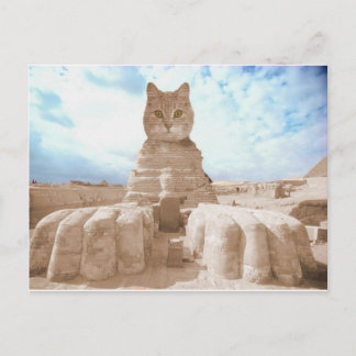 SphinxCat Briefkaart
