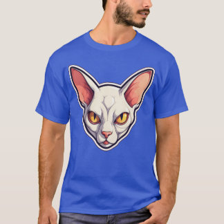 Sphyn kat grappig t-shirt