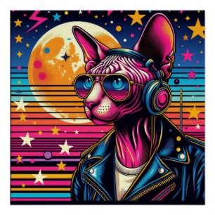 SPHYNX 2 PERFECT POSTER