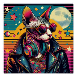 SPHYNX 4 PERFECT POSTER