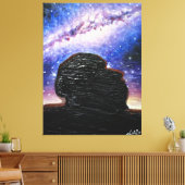 Sphynx Canvas Afdruk (Insitu (Woonkamer))