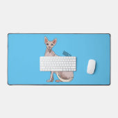 Sphynx cat (Clavier et souris)