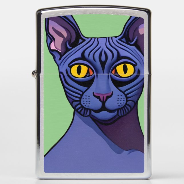Sphynx Cat (Voorkant)