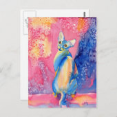 Sphynx Cat #2 Briefkaart (Voorkant / Achterkant)