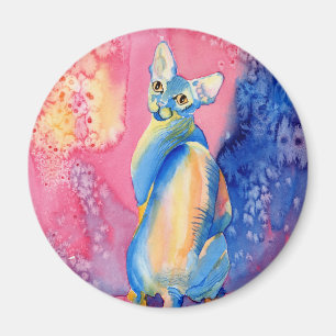 Sphynx Cat #2 Magnet Magneet