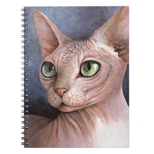 Sphynx Cat 578 Notitieboek (Voorkant)