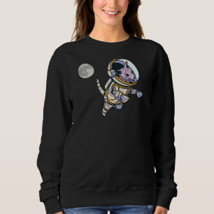 Sphynx Cat Astronaut Space Cat Spacial Style Trui