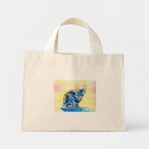 Sphynx Cat Bag Mini Tote Bag