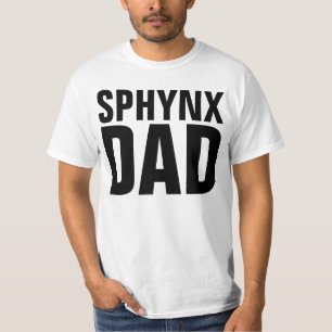 SPHYNX CAT DAD T-shirts & sweatshirts