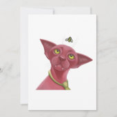 Sphynx Cat Feestdagenkaart (Voorkant)