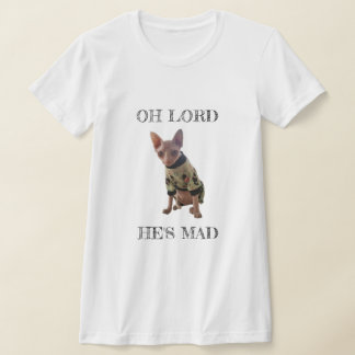 Sphynx Cat Funny T-shirt