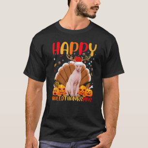 Sphynx Cat Happy Sphynx Cat Hellothanksmas T-shirt