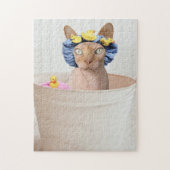 SPHYNX CAT JIGSAW PUZZLE (Vertical)
