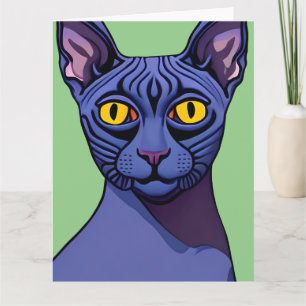Sphynx Cat Kaart