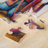 Sphynx Cat Legpuzzel (Zijkant)