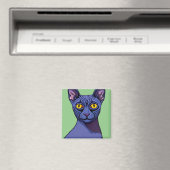 Sphynx Cat Magneet (Insitu (Vaatwasser))