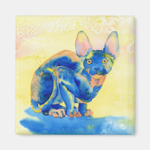 Sphynx Cat Magnet Magneet