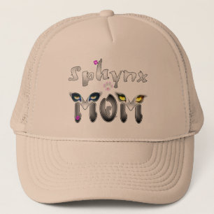 Sphynx Cat Mam Gifts Trucker Pet