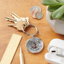 Sphynx Cat Memorial Silver Remembrance Art Sleutelhanger