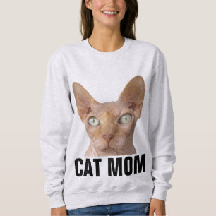 SPHYNX CAT MOM LADIES T-Shirts