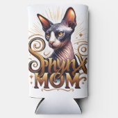 Sphynx Cat Mom Moederdag (Voorkant)