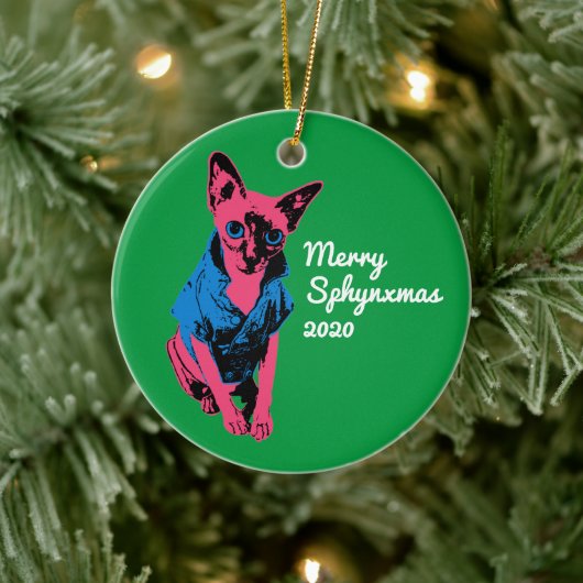 Sphynx Cat Ornamenten (Boom)